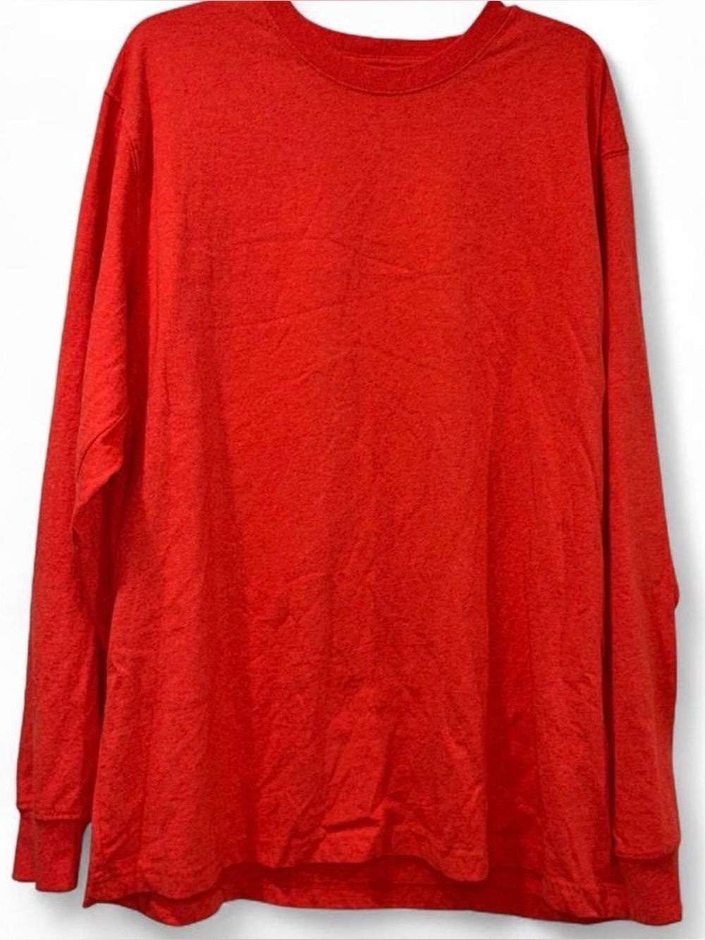 Carhartt Loose Fit Red Long Sleeve Shirt Men’s Large